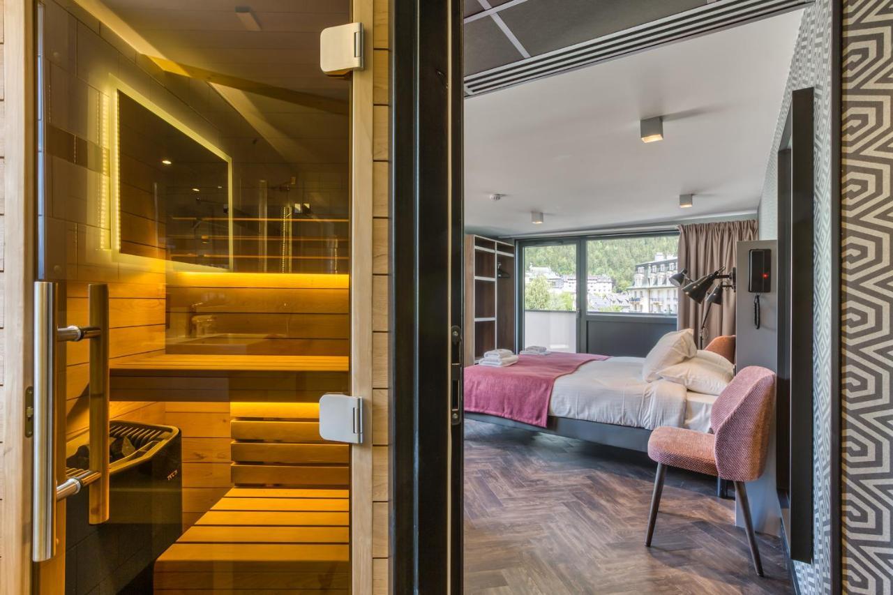 Suite Summit con balcón y sauna