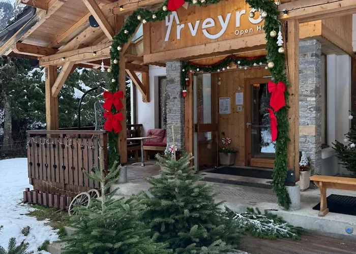 L'Arveyron Open HouseHotel Chamonix