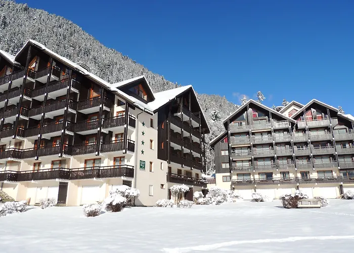 Les Balcons Du Savoy Aparthotel Chamonix