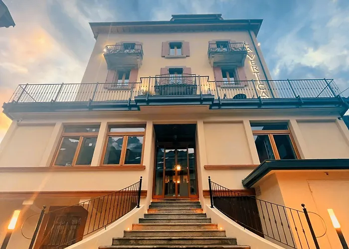 Hotel La Verticale Chamonix Mont Blanc