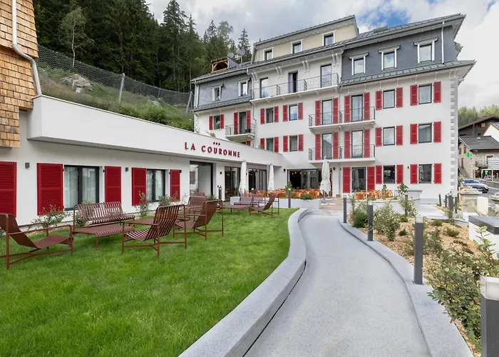 Hotel Restaurant La Couronne Chamonix