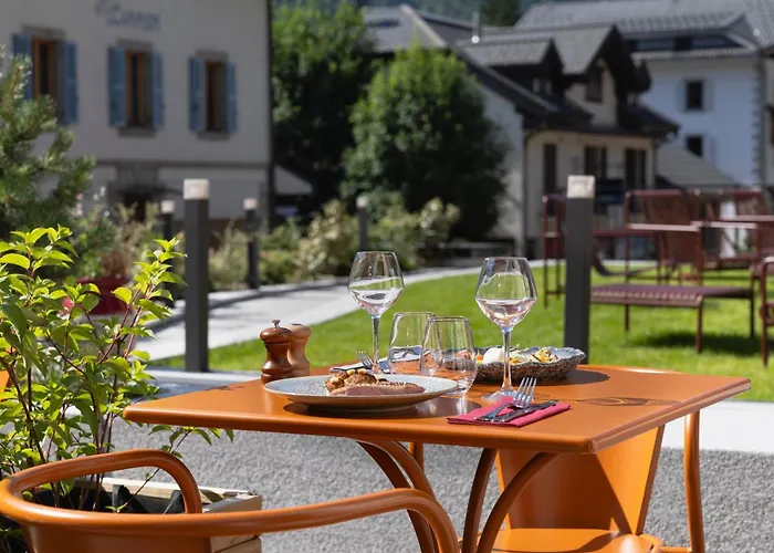 Hotel Restaurant La Couronne Chamonix